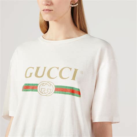 gucci white shirt price|gucci plain white t shirt.